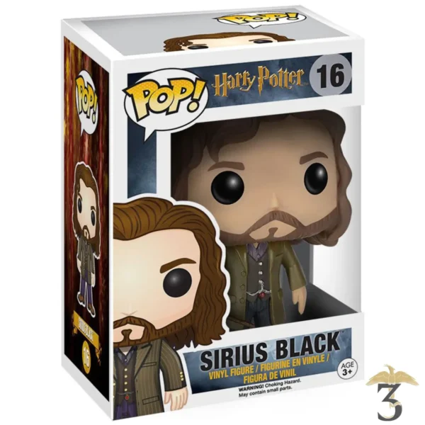 POP 16 SIRIUS BLACK - Les Trois Reliques, magasin Harry Potter - Photo N°2