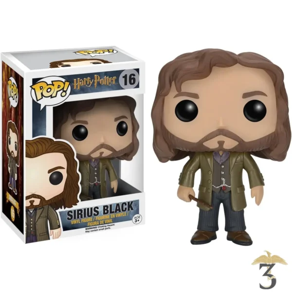 POP 16 SIRIUS BLACK - Les Trois Reliques, magasin Harry Potter - Photo N°3