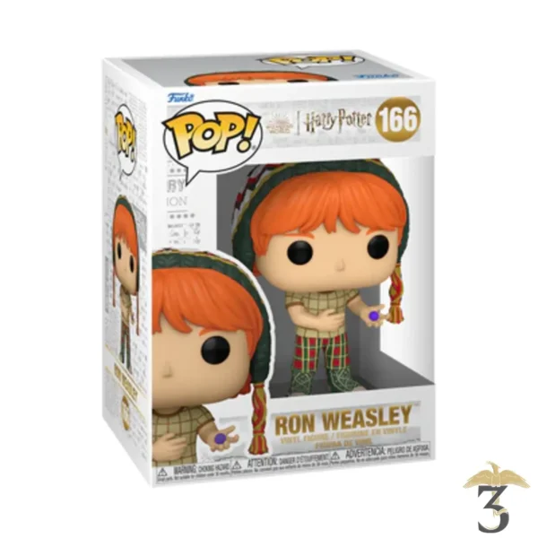 Pop 166 ron weasley - Les Trois Reliques, magasin Harry Potter - Photo N°2