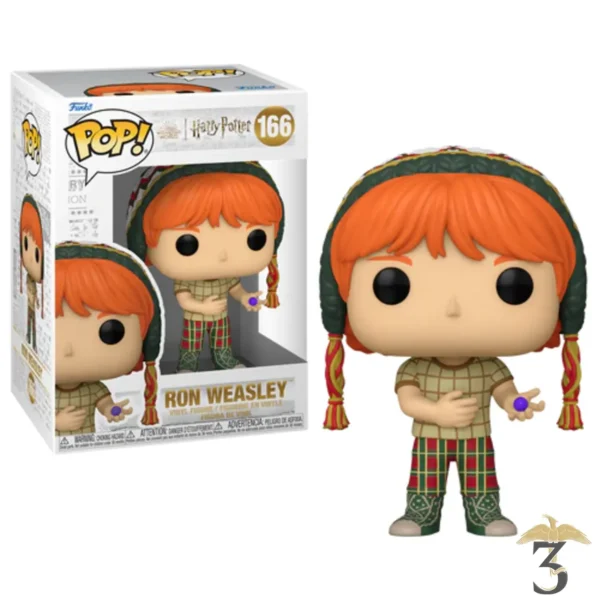 Pop 166 ron weasley - Les Trois Reliques, magasin Harry Potter - Photo N°3