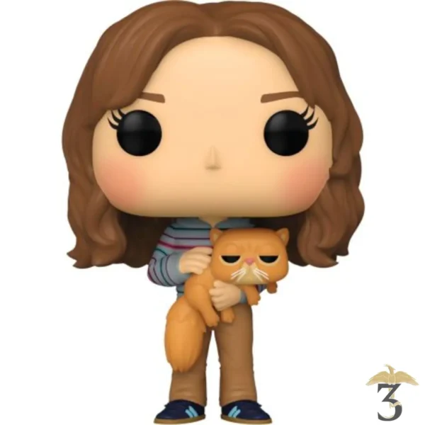 Pop 167 hermione granger et pattenrond - Les Trois Reliques, magasin Harry Potter - Photo N°2