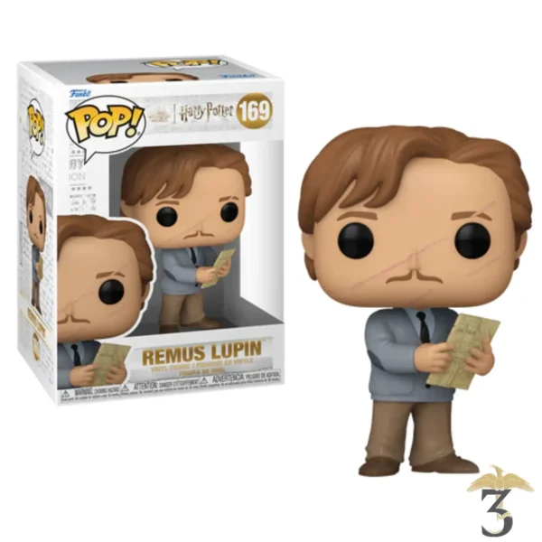 Pop 169 remus lupin - Les Trois Reliques, magasin Harry Potter - Photo N°3