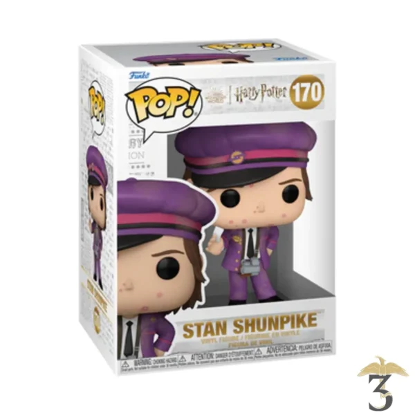 Pop 170 stan rocade - Les Trois Reliques, magasin Harry Potter - Photo N°2