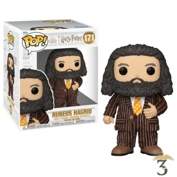 Pop 171 rubeus hagrid - Les Trois Reliques, magasin Harry Potter - Photo N°3