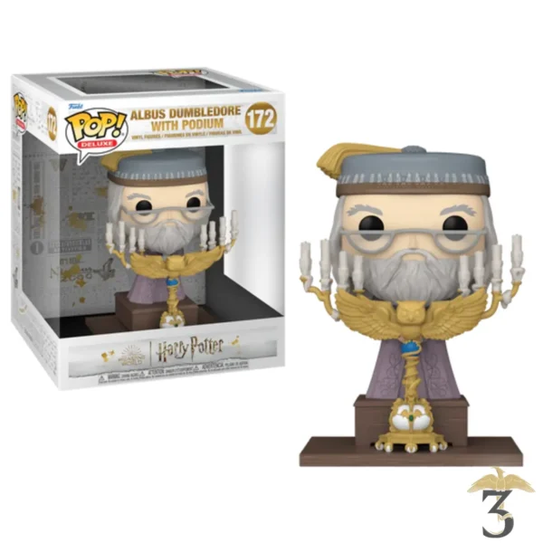 Pop 172 albus dumbledore - Les Trois Reliques, magasin Harry Potter - Photo N°3