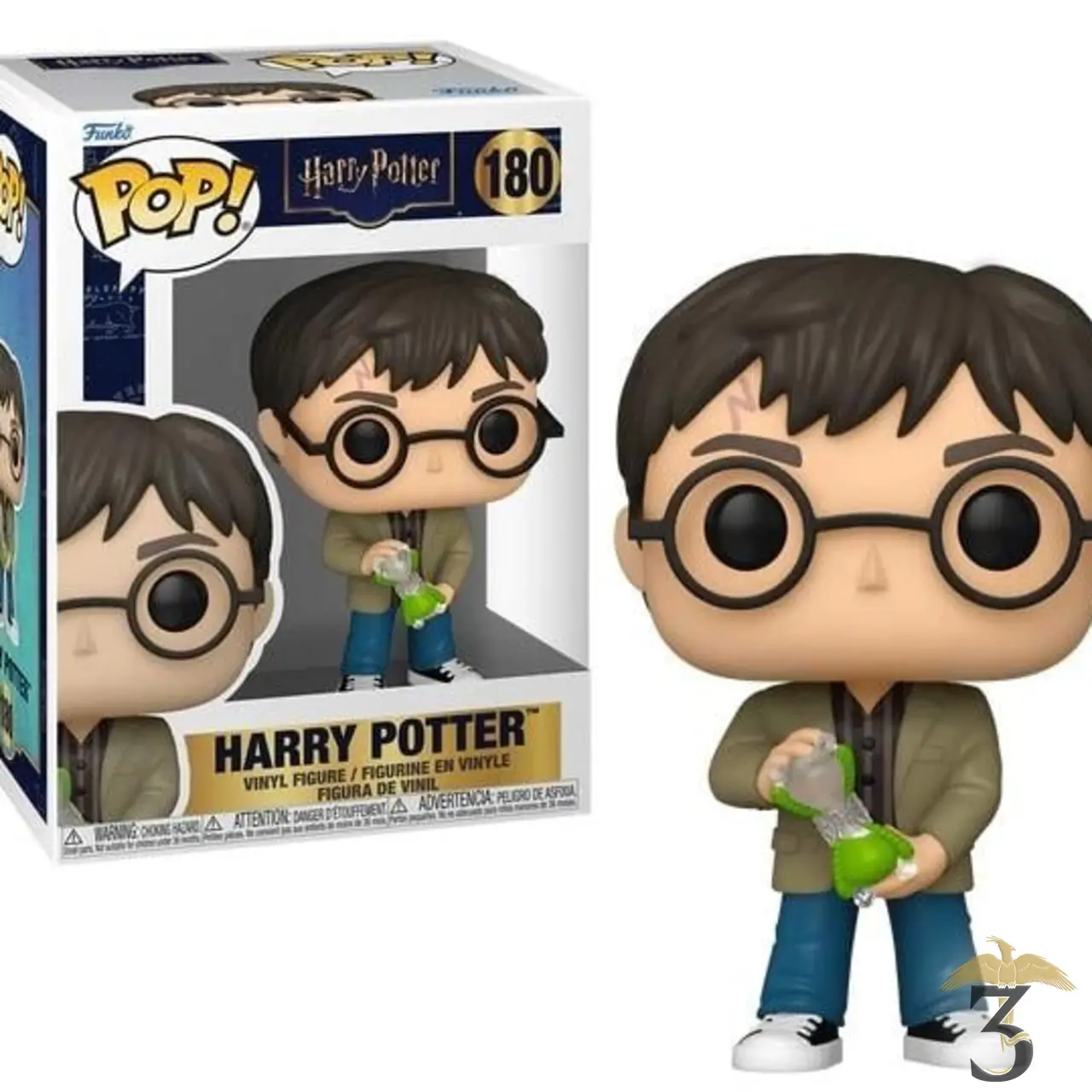 Pop 180 harry potter - Les Trois Reliques, magasin Harry Potter - Photo N°2