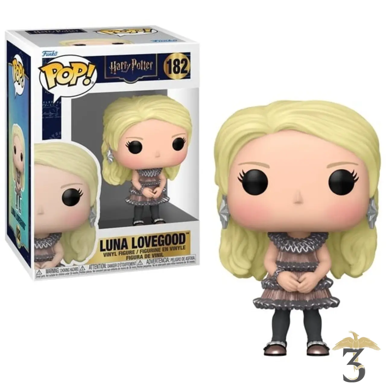 Pop 182 luna lovegood - Les Trois Reliques, magasin Harry Potter - Photo N°2