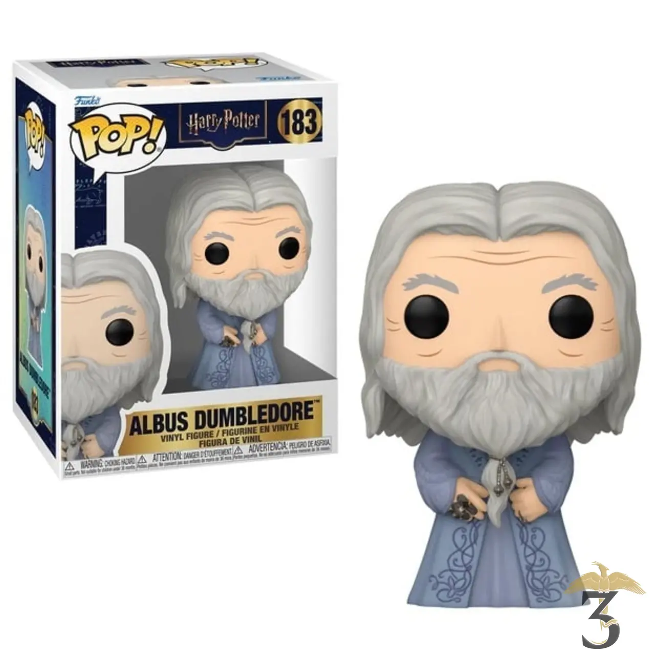 Pop 183 albus dumbledore - Les Trois Reliques, magasin Harry Potter - Photo N°2