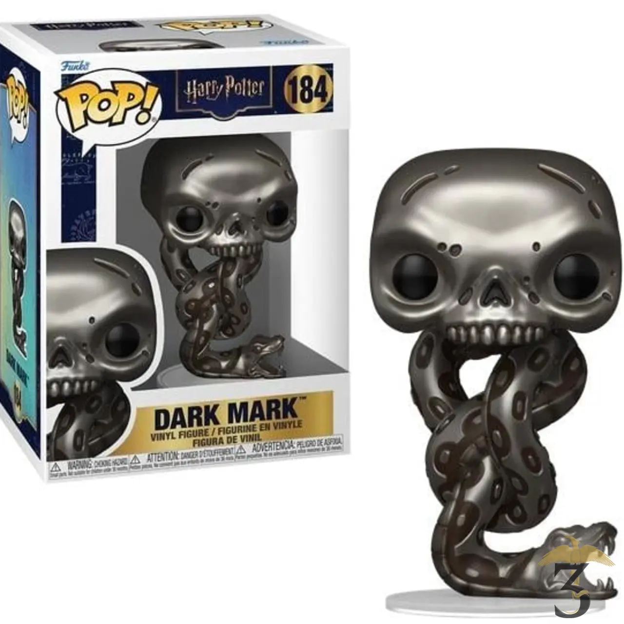 Pop 184 marque des ténèbres - Les Trois Reliques, magasin Harry Potter - Photo N°2