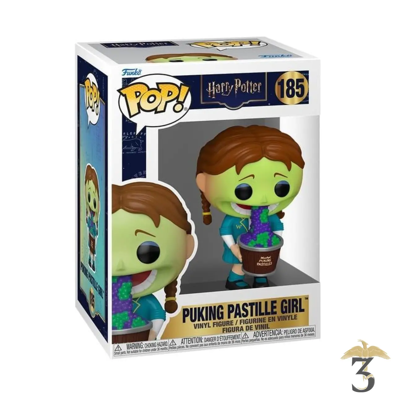 Pop 185 pastilles de gerbe - Les Trois Reliques, magasin Harry Potter - Photo N°2