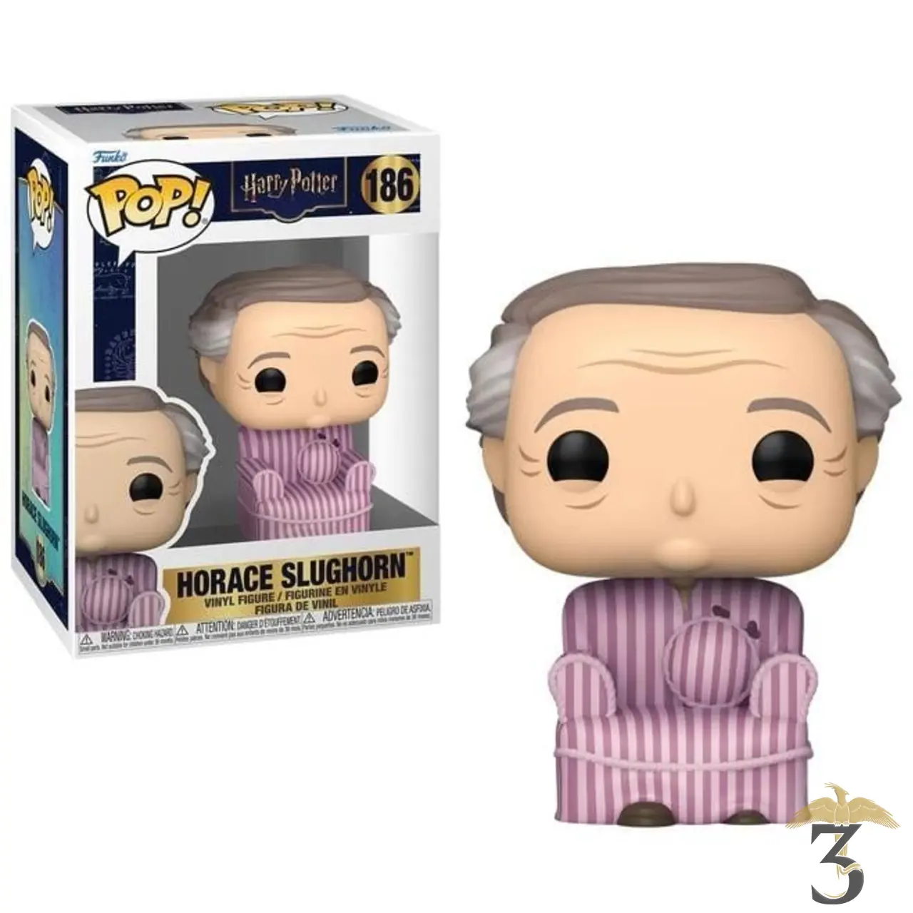 Pop 186 horace slughorn en vente au magasin Harry Potter Les Trois Reliques, photo N°2