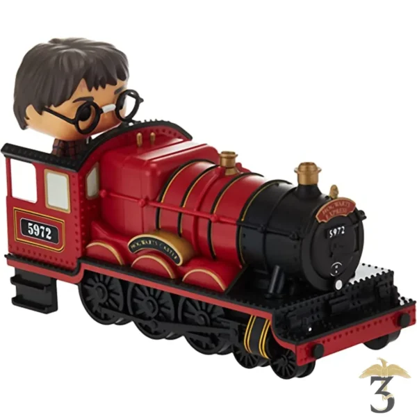 POP 20 HARRY POTTER + TRAIN - Les Trois Reliques, magasin Harry Potter - Photo N°1