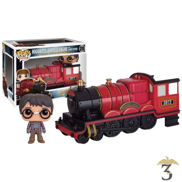 POP 20 HARRY POTTER + TRAIN - Les Trois Reliques, magasin Harry Potter - Photo N°4