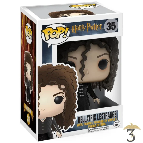 POP 35 BELLATRIX LESTRANGE - Les Trois Reliques, magasin Harry Potter - Photo N°2