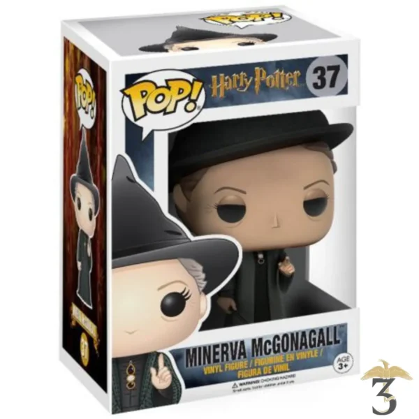 POP 37 MINERVA MCGONAGALL - Les Trois Reliques, magasin Harry Potter - Photo N°2