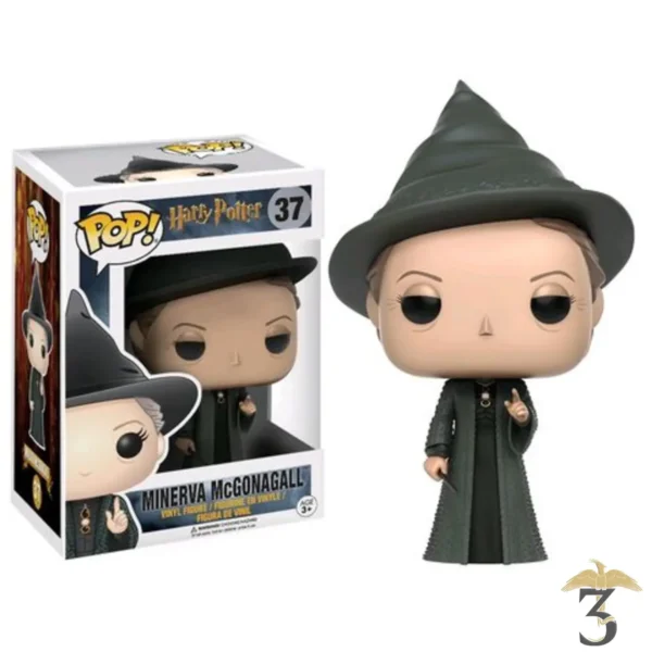 POP 37 MINERVA MCGONAGALL - Les Trois Reliques, magasin Harry Potter - Photo N°3