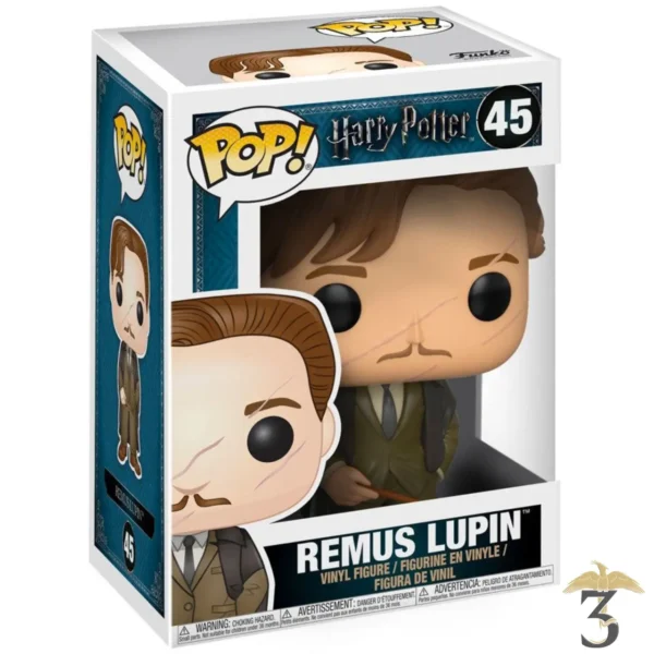 POP 45 REMUS LUPIN - Les Trois Reliques, magasin Harry Potter - Photo N°2