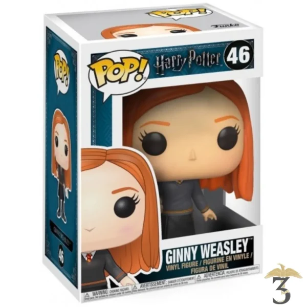 Pop 46 ginny weasley - Les Trois Reliques, magasin Harry Potter - Photo N°2