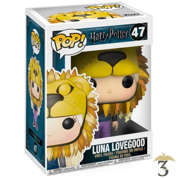 POP 47 LUNA LOVEGOOD - Les Trois Reliques, magasin Harry Potter - Photo N°2