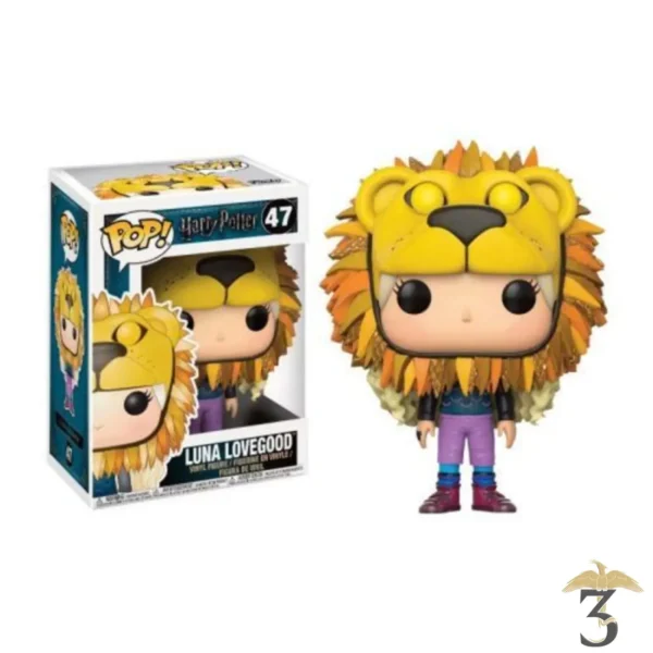 POP 47 LUNA LOVEGOOD - Les Trois Reliques, magasin Harry Potter - Photo N°3