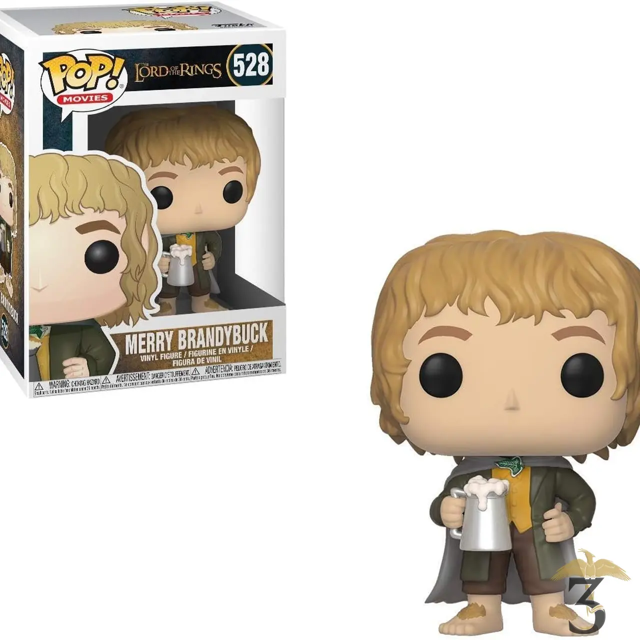 Pop 528 merry brandybuck -le seigneur des anneaux - Les Trois Reliques, magasin Harry Potter - Photo N°1