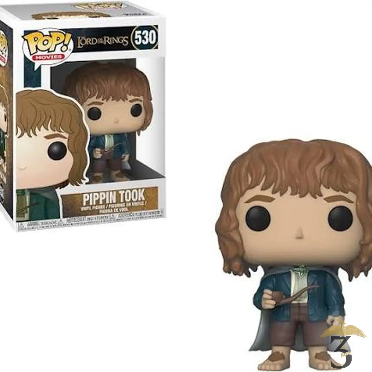 Pop 530 pippin took – le seigneur des anneaux - Les Trois Reliques, magasin Harry Potter - Photo N°1