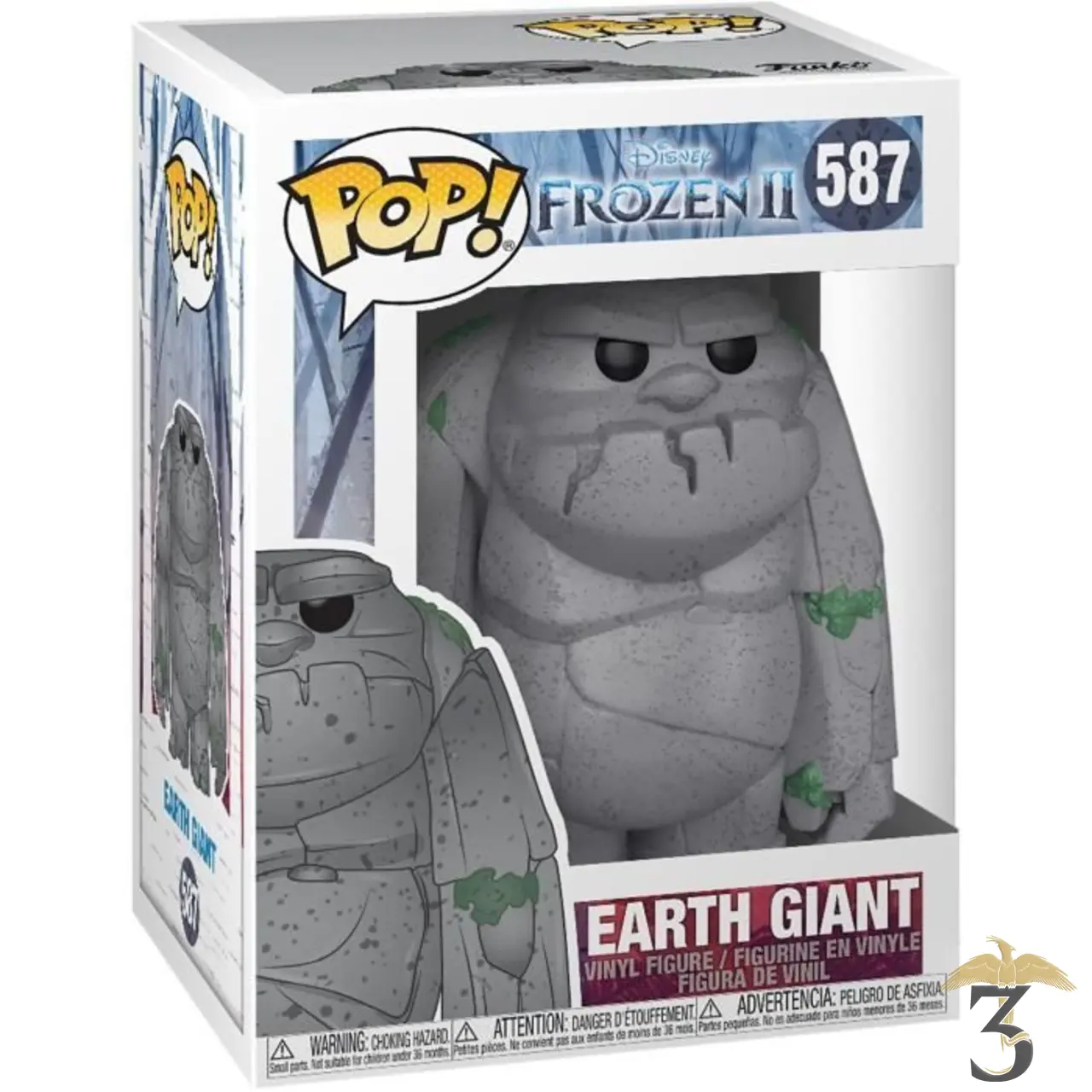 Pop 587 earth giant - Les Trois Reliques, magasin Harry Potter - Photo N°1