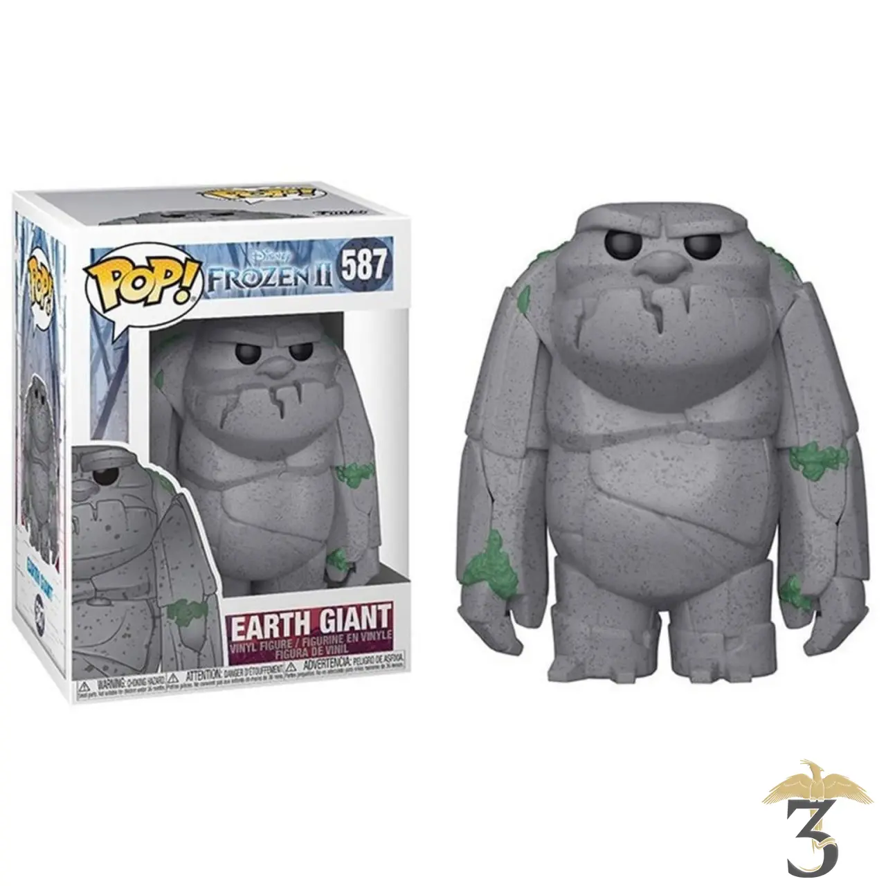 Pop 587 earth giant - Les Trois Reliques, magasin Harry Potter - Photo N°2