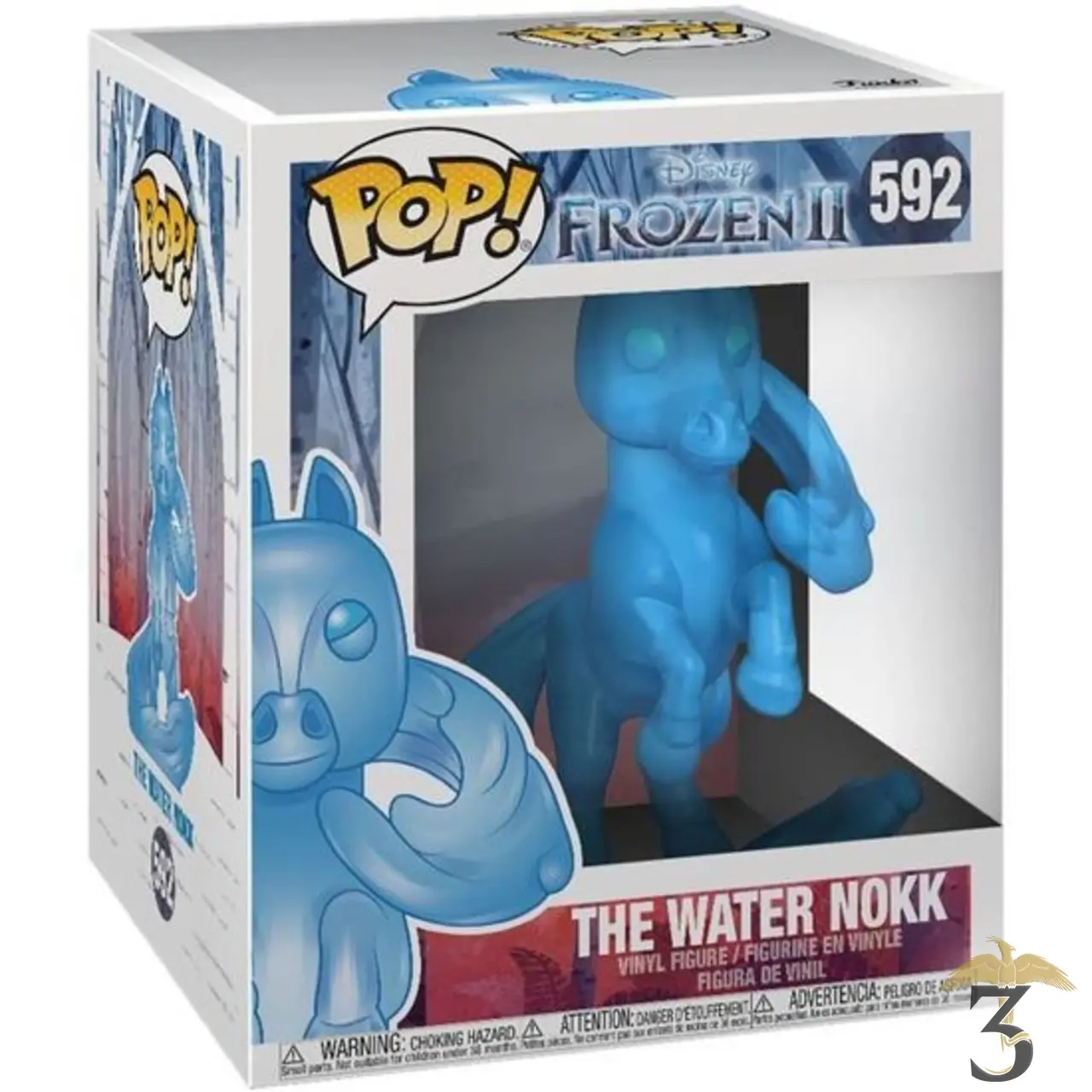 Pop 592 the water nokk - Les Trois Reliques, magasin Harry Potter - Photo N°1