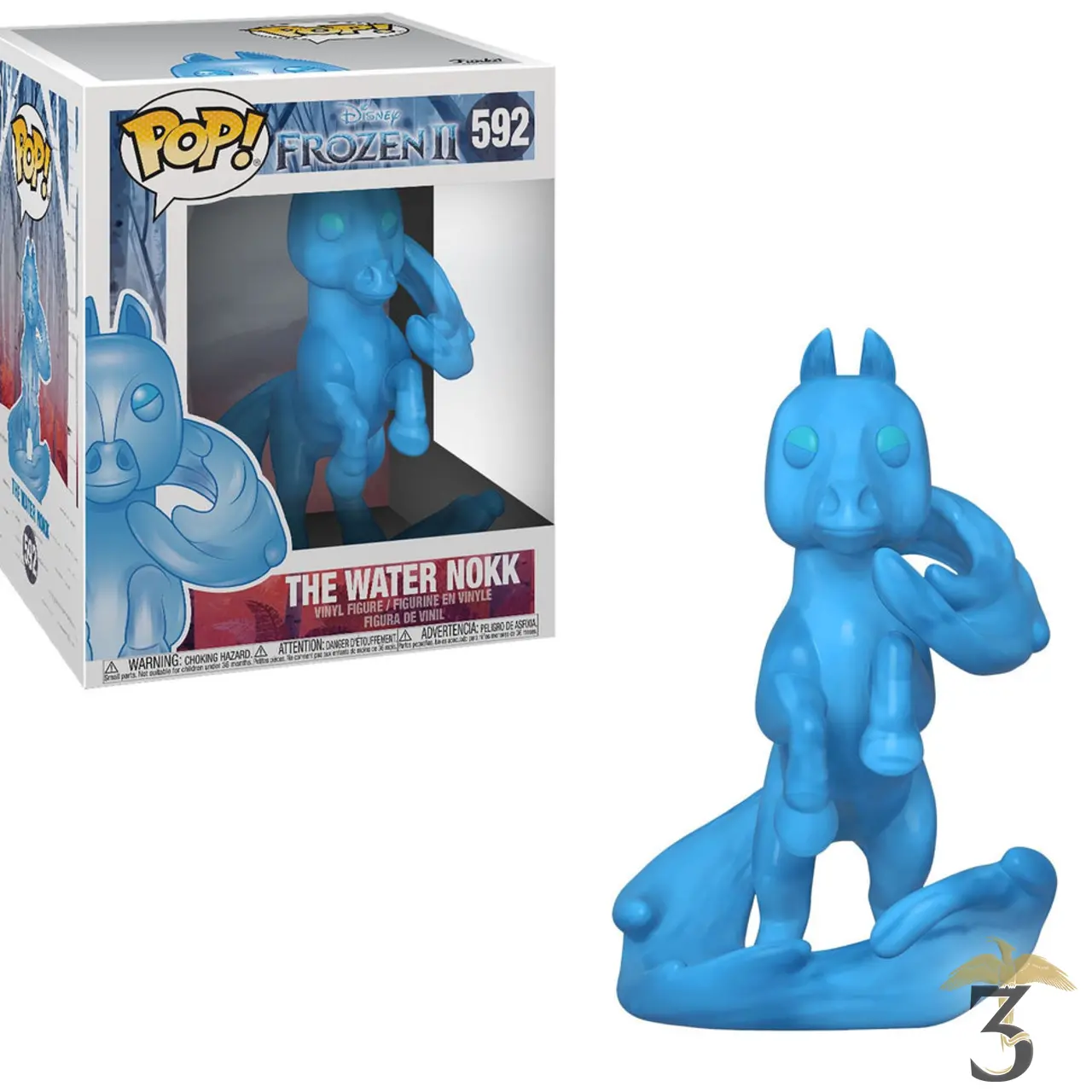 Pop 592 the water nokk - Les Trois Reliques, magasin Harry Potter - Photo N°2
