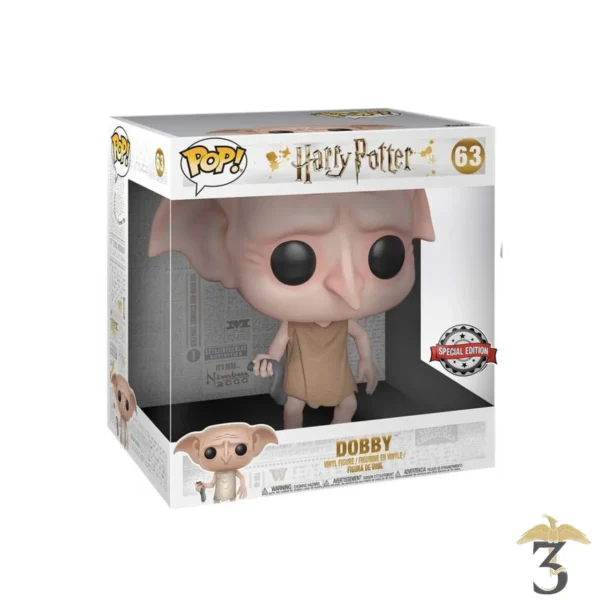 POP 63 DOBBY SPECIAL EDITION - Les Trois Reliques, magasin Harry Potter - Photo N°2