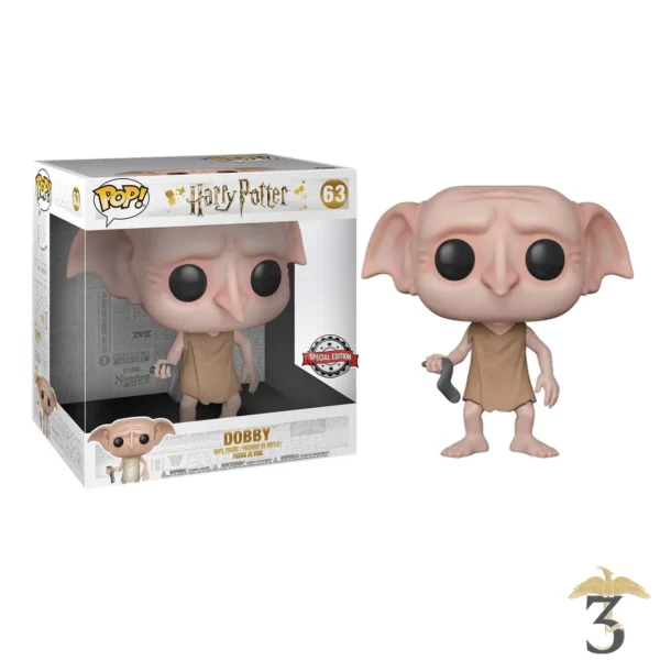POP 63 DOBBY SPECIAL EDITION - Les Trois Reliques, magasin Harry Potter - Photo N°3