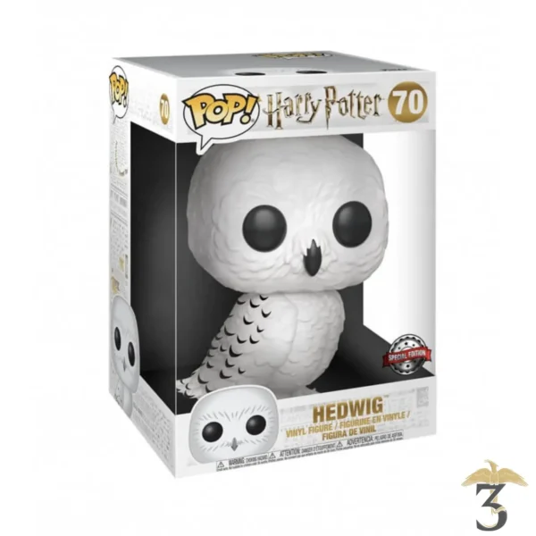 POP 70 HEDWIGE EDITION EXCLUSIVE - Les Trois Reliques, magasin Harry Potter - Photo N°2