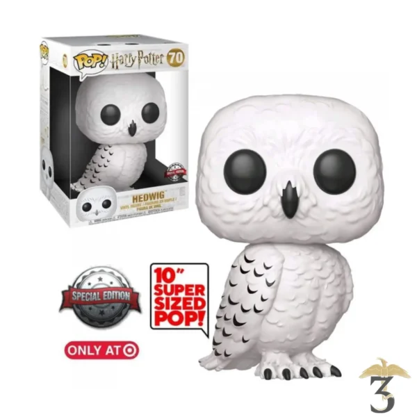 POP 70 HEDWIGE EDITION EXCLUSIVE - Les Trois Reliques, magasin Harry Potter - Photo N°3