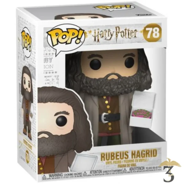 POP 78 HAGRID - Les Trois Reliques, magasin Harry Potter - Photo N°2