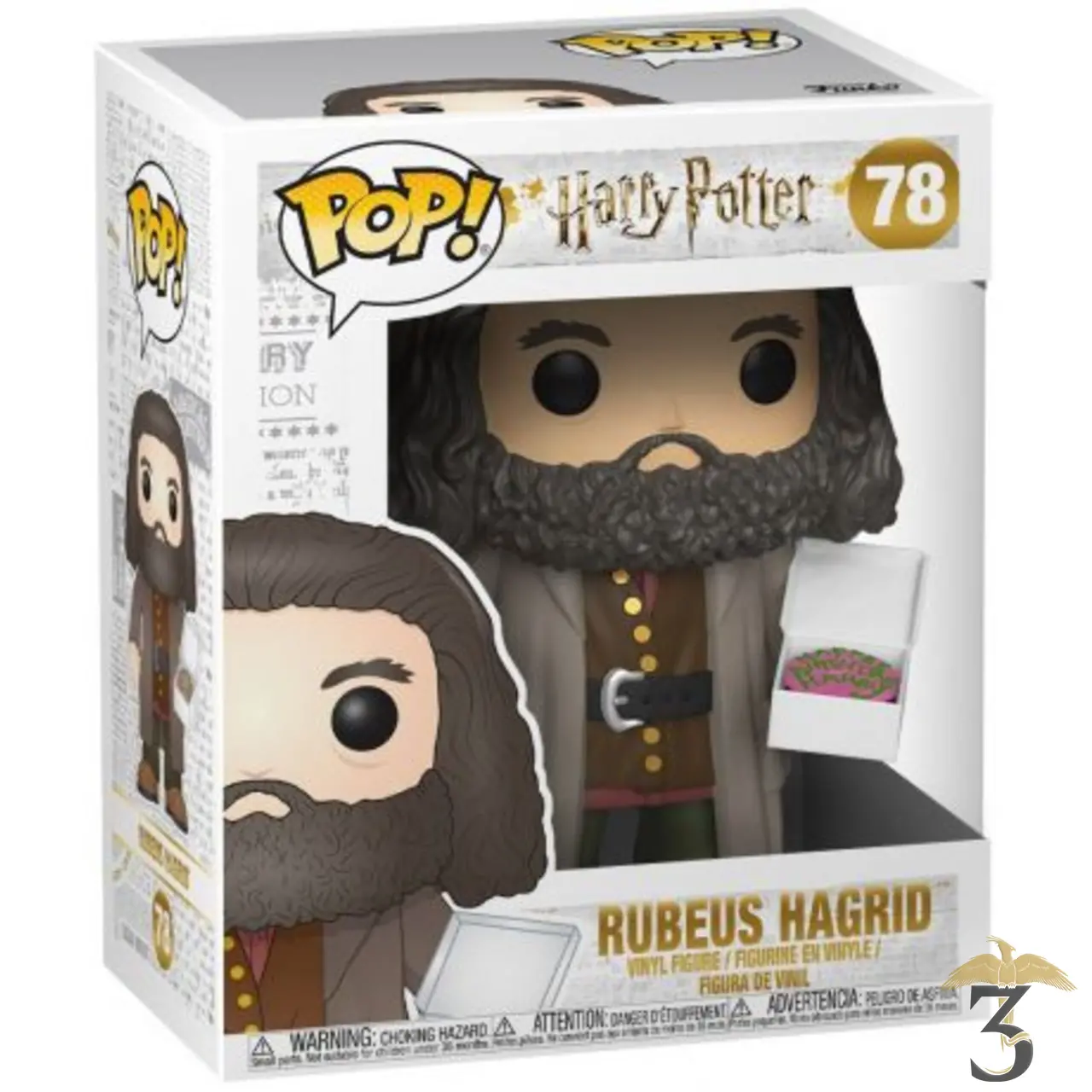 POP 78 HAGRID - Les Trois Reliques, magasin Harry Potter - Photo N°2