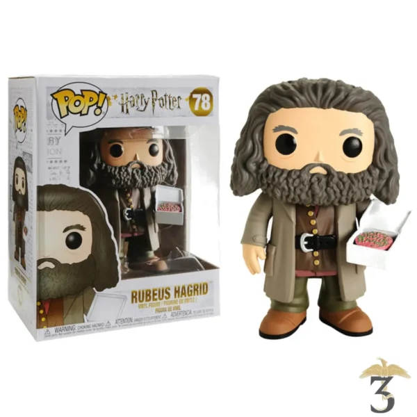 POP 78 HAGRID - Les Trois Reliques, magasin Harry Potter - Photo N°3