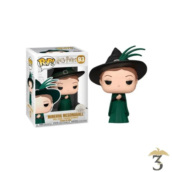 Pop 93 minerva mcgonagall - Les Trois Reliques, magasin Harry Potter - Photo N°2
