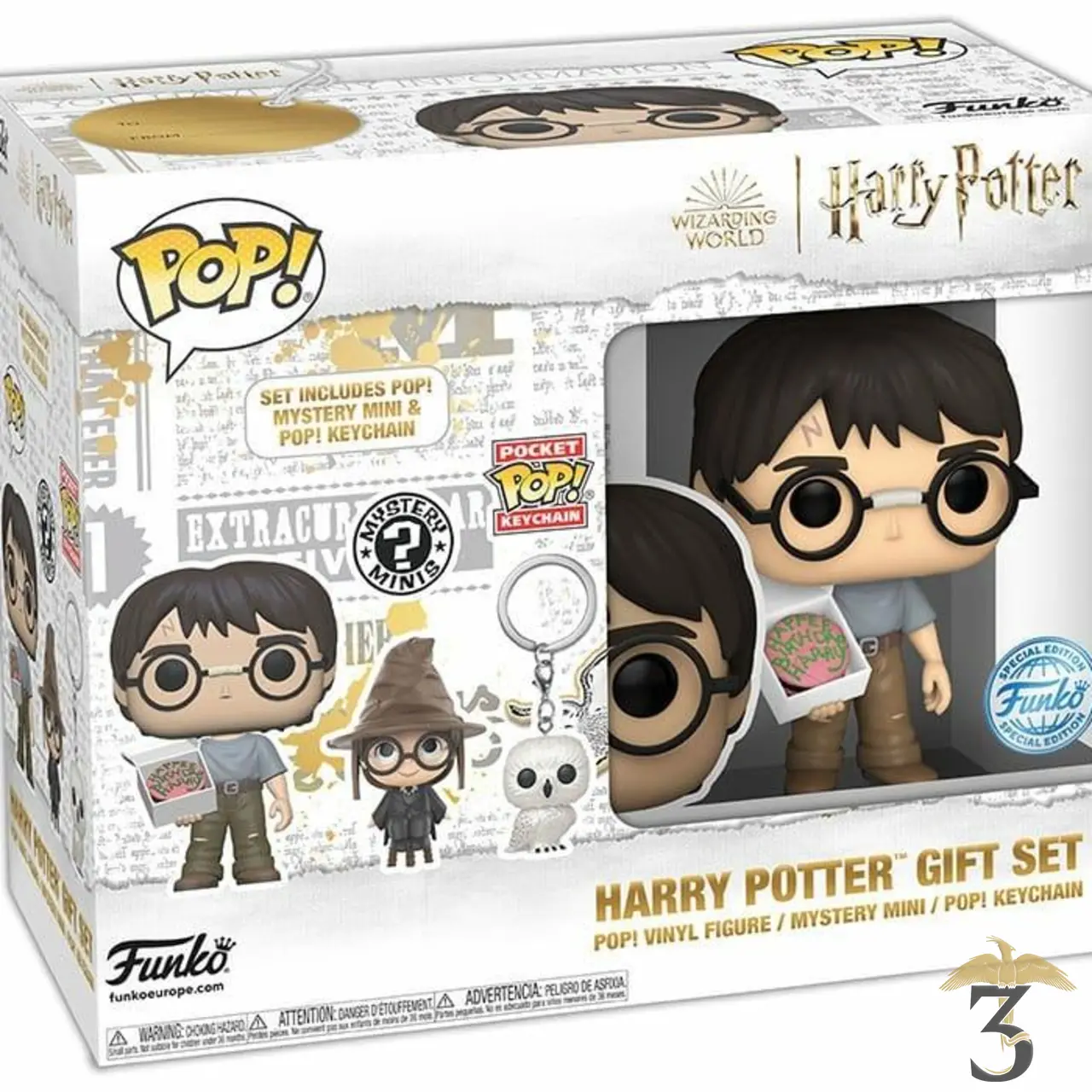 Pop boite exclusive harry potter - Les Trois Reliques, magasin Harry Potter - Photo N°1