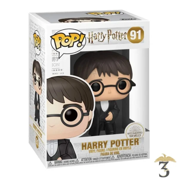 Pop ! Harry Potter Yule Ball - Les Trois Reliques, magasin Harry Potter - Photo N°2