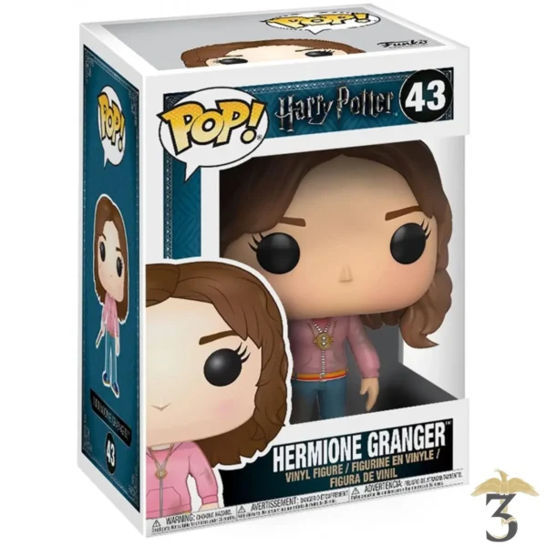 POP! - Hermione avec Retourneur de Temps - Les Trois Reliques, magasin Harry Potter - Photo N°2
