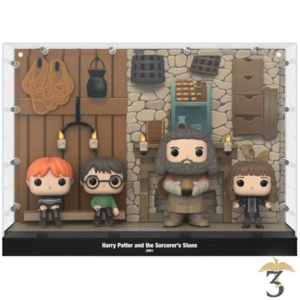 POP MOMENT 04 DELUXE HUT D HAGRID - Les Trois Reliques, magasin Harry Potter - Photo N°1