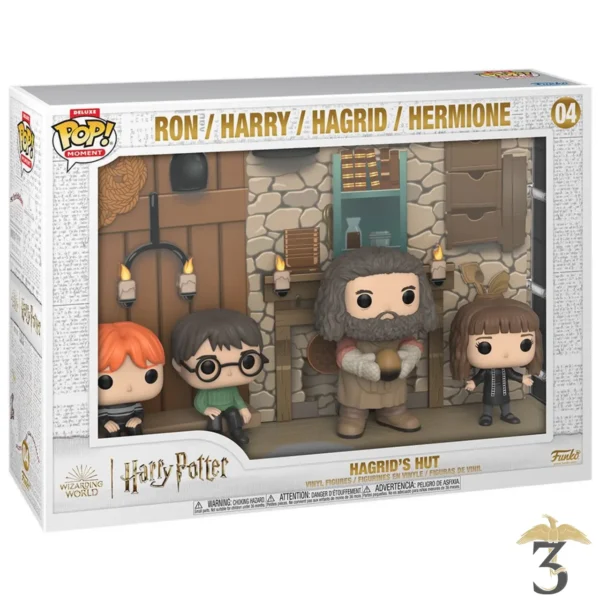 POP MOMENT 04 DELUXE HUT D HAGRID - Les Trois Reliques, magasin Harry Potter - Photo N°2