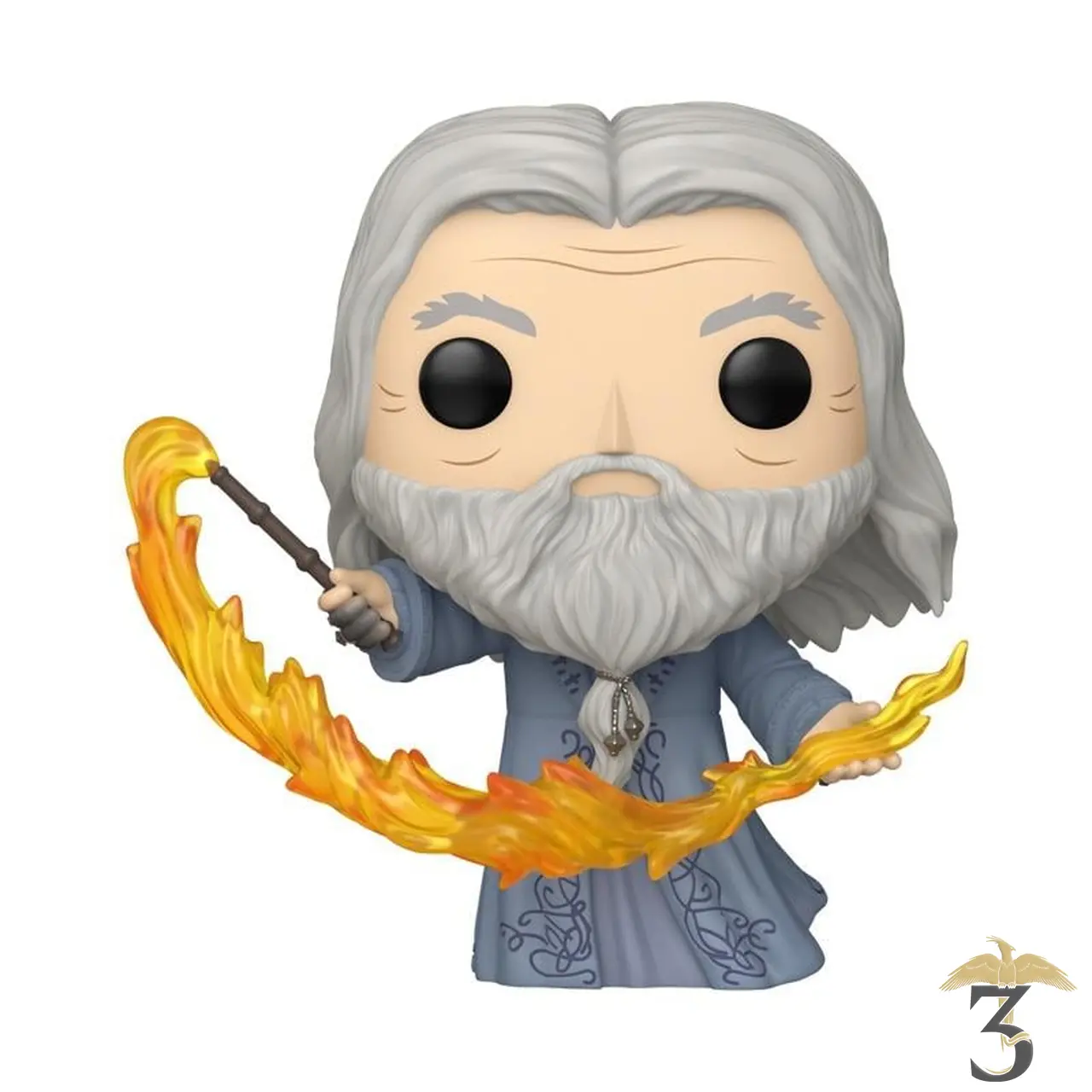 Pop movies n° 212 – dumbledore flamme – harry potter - Les Trois Reliques, magasin Harry Potter - Photo N°3