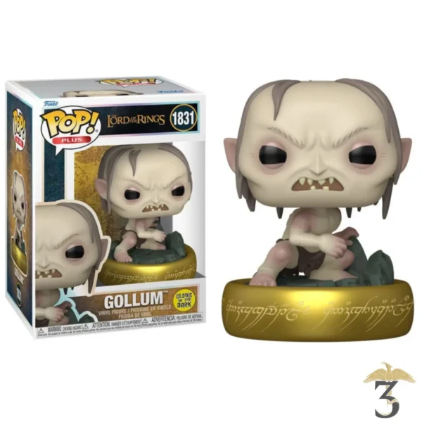 Pop n° 1831 gollum – le seigneur des anneaux - Les Trois Reliques, magasin Harry Potter - Photo N°1