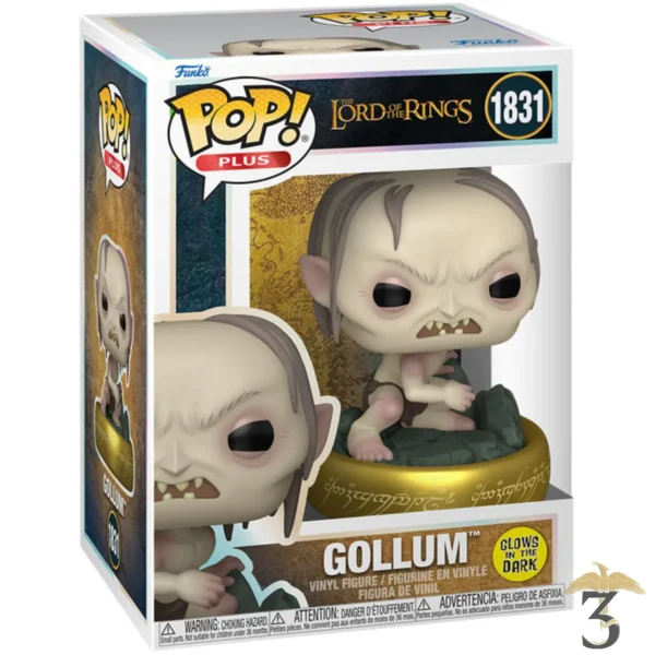 Pop n° 1831 gollum – le seigneur des anneaux - Les Trois Reliques, magasin Harry Potter - Photo N°3