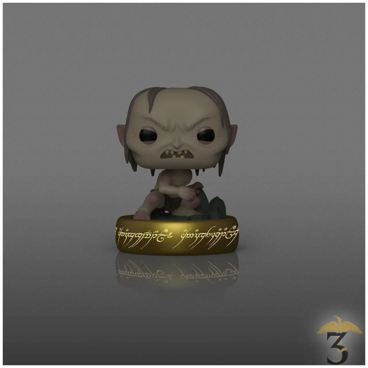 Pop n° 1831 gollum – le seigneur des anneaux - Les Trois Reliques, magasin Harry Potter - Photo N°4