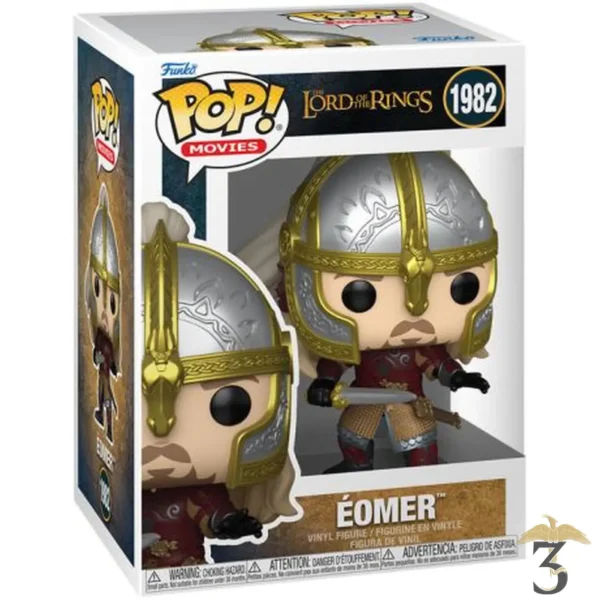 Pop n° 1982 eomer – le seigneur des anneaux - Les Trois Reliques, magasin Harry Potter - Photo N°2