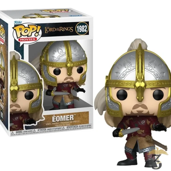Pop n° 1982 eomer – le seigneur des anneaux - Les Trois Reliques, magasin Harry Potter - Photo N°3