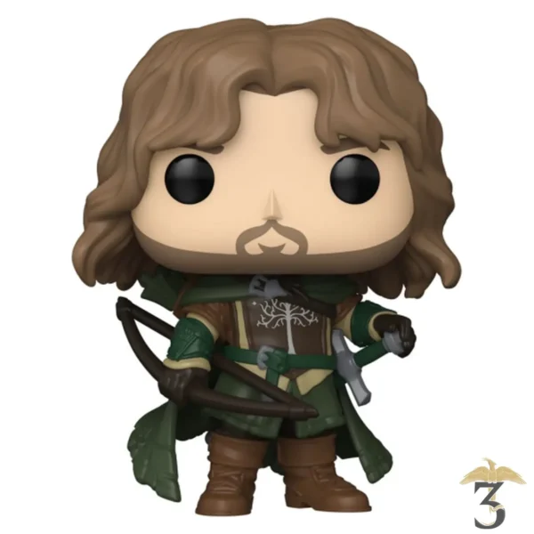 Pop n° 1983 faramir – le seigneur des anneaux - Les Trois Reliques, magasin Harry Potter - Photo N°1